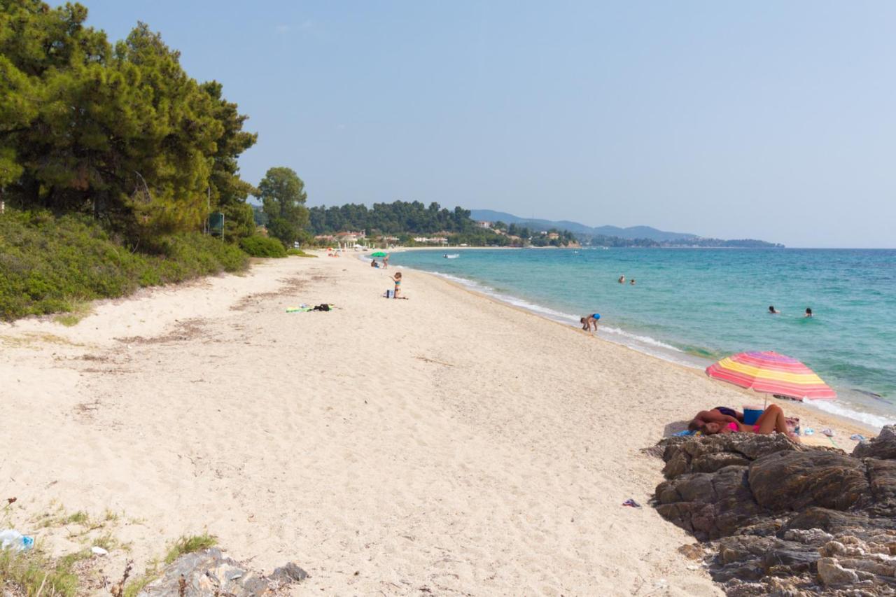 Akti Alegra III Nikiti (Sithonia) Exterior foto